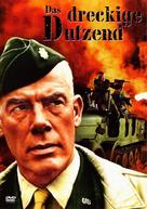 The Dirty Dozen - German DVD movie cover (xs thumbnail)