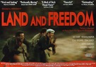 Land and Freedom - British Movie Poster (xs thumbnail)