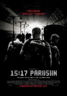 The 15:17 to Paris - Finnish Movie Poster (xs thumbnail)