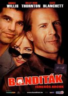 Bandits - Hungarian Movie Cover (xs thumbnail)