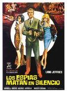 Le spie uccidono in silenzio - Spanish Movie Poster (xs thumbnail)