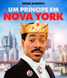 Coming To America - Brazilian Movie Cover (xs thumbnail)