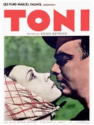 Toni - French Movie Poster (xs thumbnail)