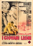 The Young Lions - Italian Movie Poster (xs thumbnail)