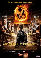 The Hunger Games - Romanian Movie Poster (xs thumbnail)