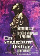 The Reluctant Saint - German Movie Poster (xs thumbnail)