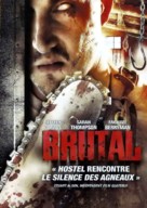 Brutal - French DVD movie cover (xs thumbnail)