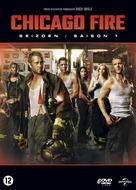 &quot;Chicago Fire&quot; - Dutch DVD movie cover (xs thumbnail)