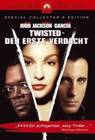 Twisted - German DVD movie cover (xs thumbnail)