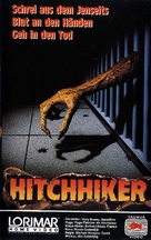 &quot;The Hitchhiker&quot; - German VHS movie cover (xs thumbnail)