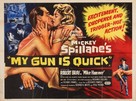 My Gun Is Quick - British Movie Poster (xs thumbnail)