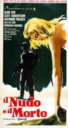 The Naked and the Dead - Italian Movie Poster (xs thumbnail)