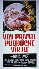 Vizi privati, pubbliche virt&ugrave; - Italian Movie Poster (xs thumbnail)