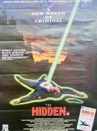 The Hidden - British Movie Poster (xs thumbnail)