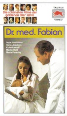 Dr. med. Fabian - Lachen ist die beste Medizin - German VHS movie cover (xs thumbnail)