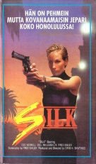 Silk - Finnish VHS movie cover (xs thumbnail)