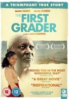 The First Grader - British DVD movie cover (xs thumbnail)