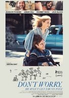 Don&#039;t Worry, He Won&#039;t Get Far on Foot - Dutch Movie Poster (xs thumbnail)