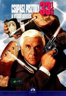 Naked Gun 33 1/3: The Final Insult - Hungarian DVD movie cover (xs thumbnail)
