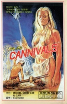 Mondo cannibale - South Korean VHS movie cover (xs thumbnail)