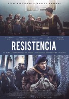 Resistance - Spanish Movie Poster (xs thumbnail)