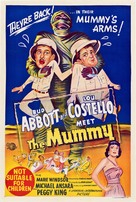 Abbott and Costello Meet the Mummy - Australian Movie Poster (xs thumbnail)
