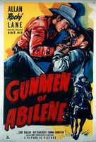 Gunmen of Abilene - Movie Poster (xs thumbnail)