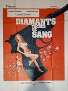 Diamanti sporchi di sangue - French Movie Poster (xs thumbnail)