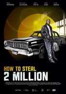 How to Steal 2 Million - South African Movie Poster (xs thumbnail)