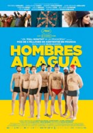 Le grand bain - Mexican Movie Poster (xs thumbnail)