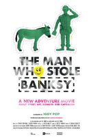 The Man Who Stole Banksy - Italian Movie Poster (xs thumbnail)