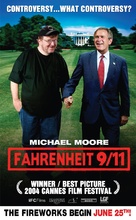 Fahrenheit 9/11 - Movie Poster (xs thumbnail)