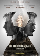 The Current War - Turkish Movie Poster (xs thumbnail)