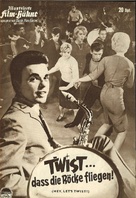 Hey, Let&#039;s Twist - German poster (xs thumbnail)