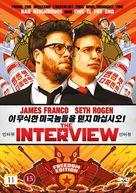 The Interview - Danish DVD movie cover (xs thumbnail)