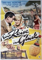 Eine Reise ins Gl&uuml;ck - German Movie Poster (xs thumbnail)
