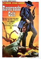 Reverendo Colt - Italian Movie Poster (xs thumbnail)