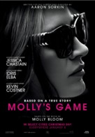 Molly&#039;s Game - Canadian Movie Poster (xs thumbnail)