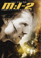 Mission: Impossible II - Czech DVD movie cover (xs thumbnail)