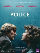 Police - French Re-release movie poster (xs thumbnail)