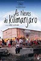 Les neiges du Kilimandjaro - Brazilian Movie Poster (xs thumbnail)