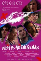 Noites Alien&iacute;genas - Brazilian Movie Poster (xs thumbnail)