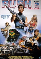 Rage - German Movie Poster (xs thumbnail)