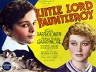 Little Lord Fauntleroy - Theatrical movie poster (xs thumbnail)