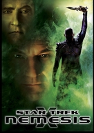 Star Trek: Nemesis - German Movie Cover (xs thumbnail)