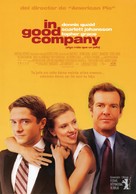 In Good Company - Spanish Movie Poster (xs thumbnail)