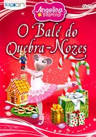 &quot;Angelina Ballerina&quot; - Brazilian DVD movie cover (xs thumbnail)