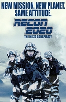 Recon 2022: The Mezzo Incident - DVD movie cover (xs thumbnail)