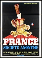 France soci&eacute;t&eacute; anonyme - Italian Movie Poster (xs thumbnail)