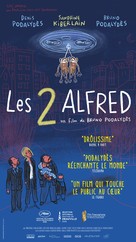 Les deux Alfred - French Movie Poster (xs thumbnail)